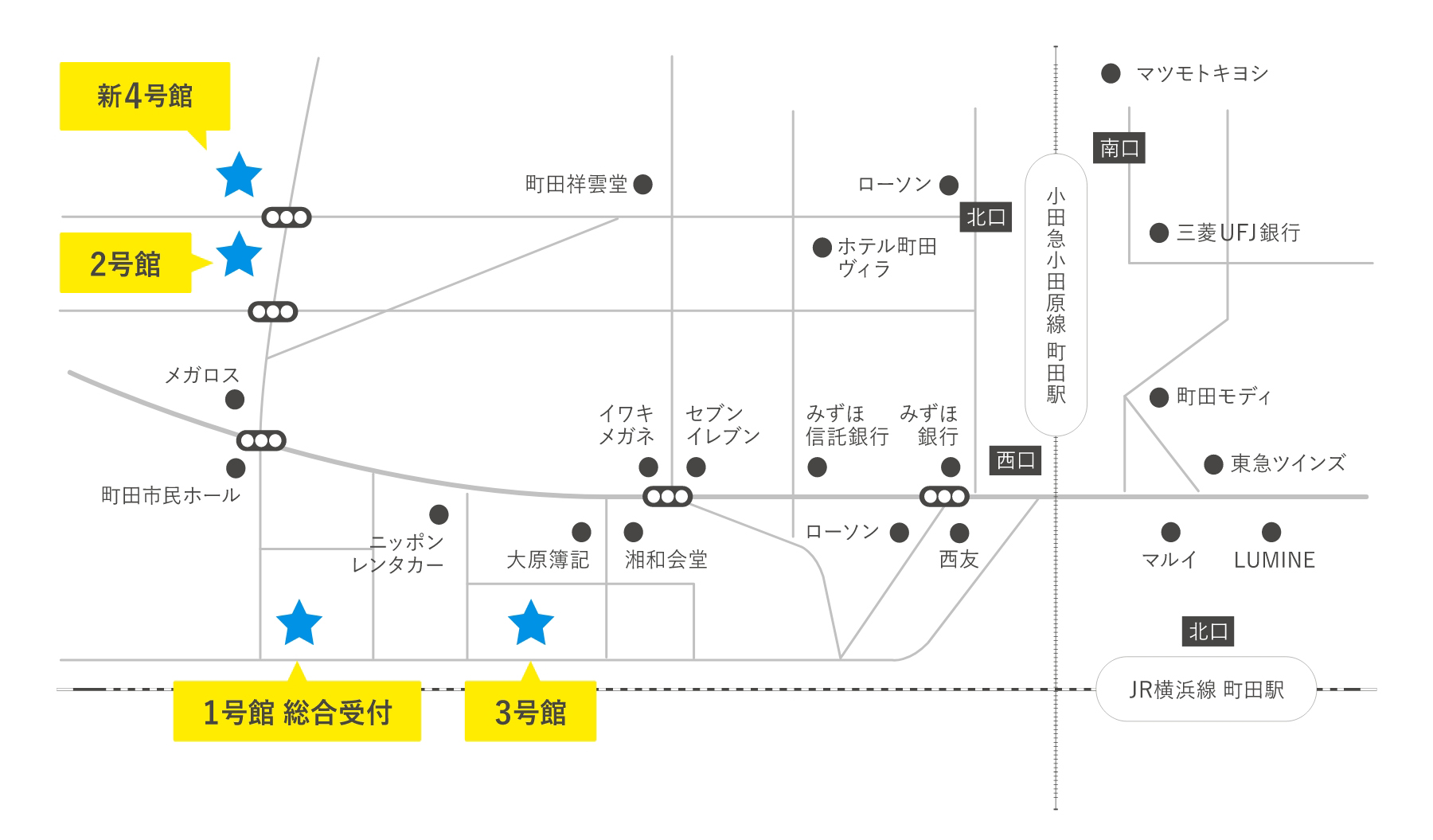 アクセスマップ