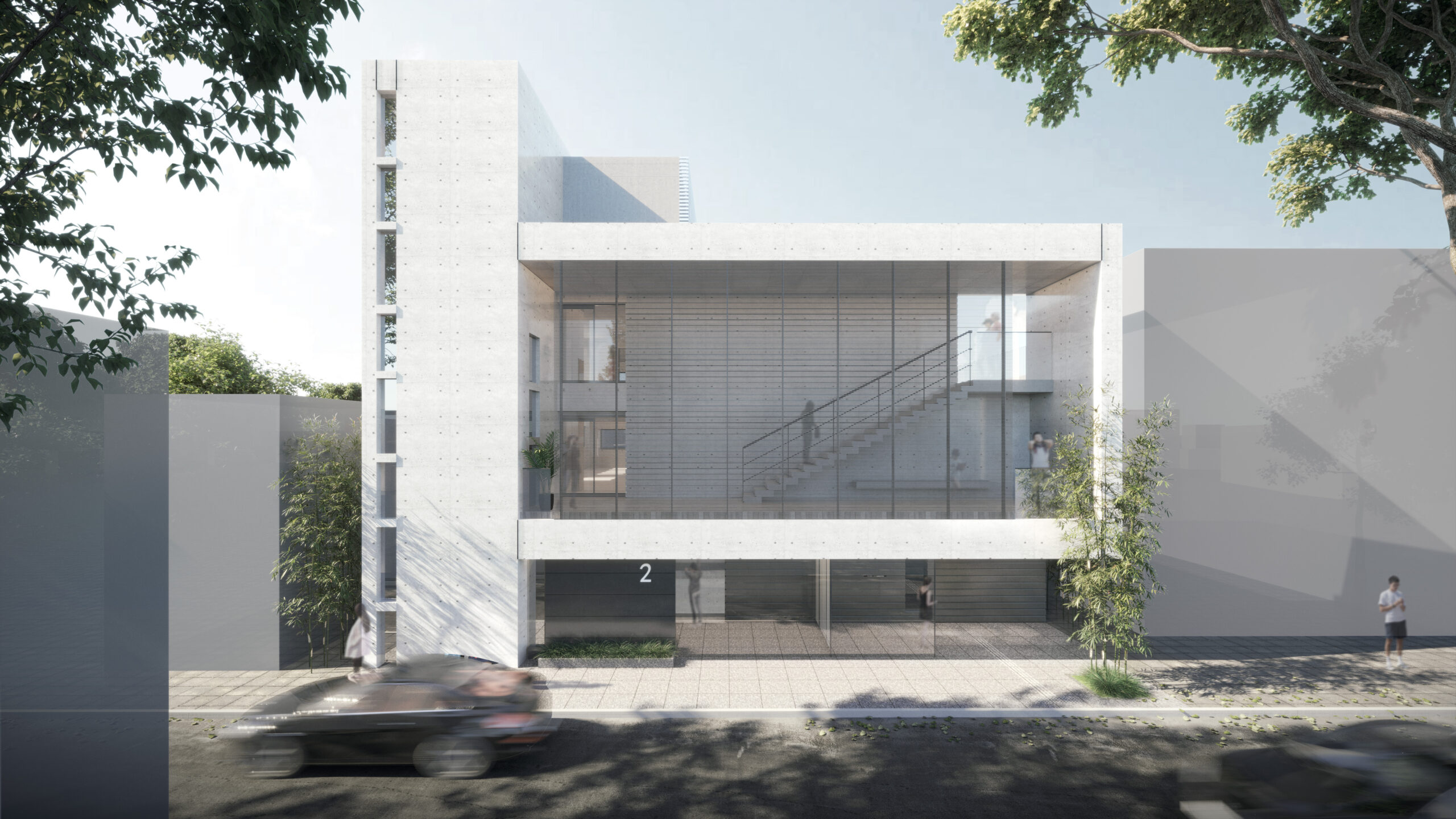 アルファ医療福祉美容専門学校 2号館